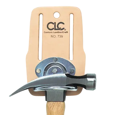 Custom Leathercraft Steel Swinging Hammer Holder 739 1