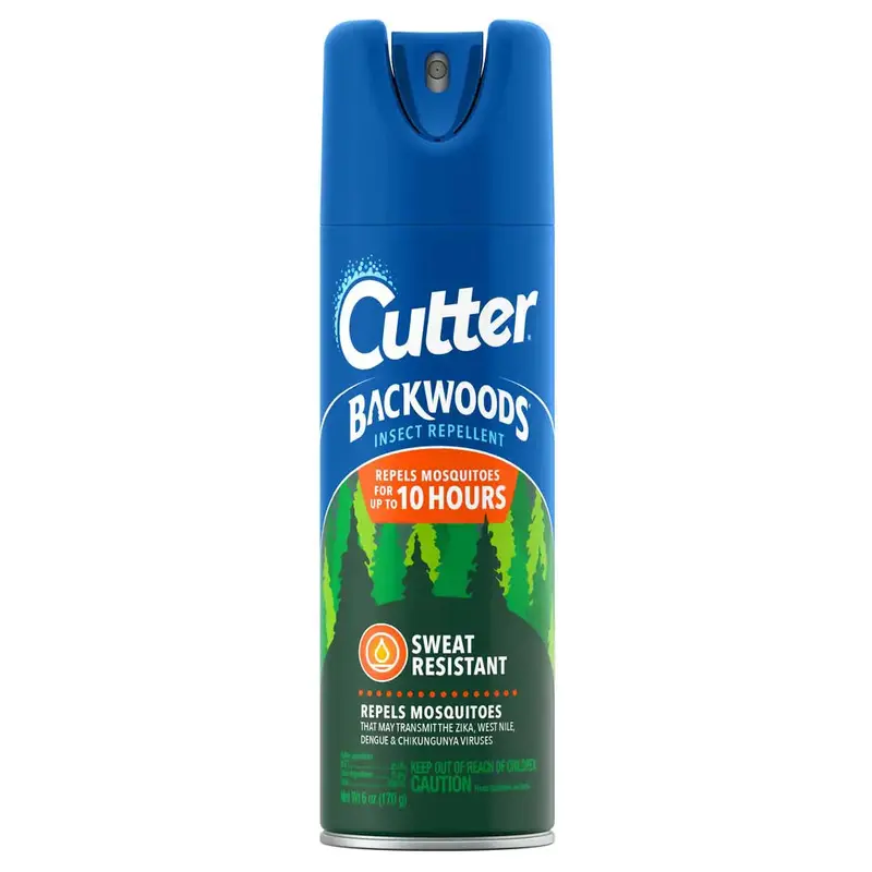 Cutter Backwoods Insect Repellent (Aerosol) 1