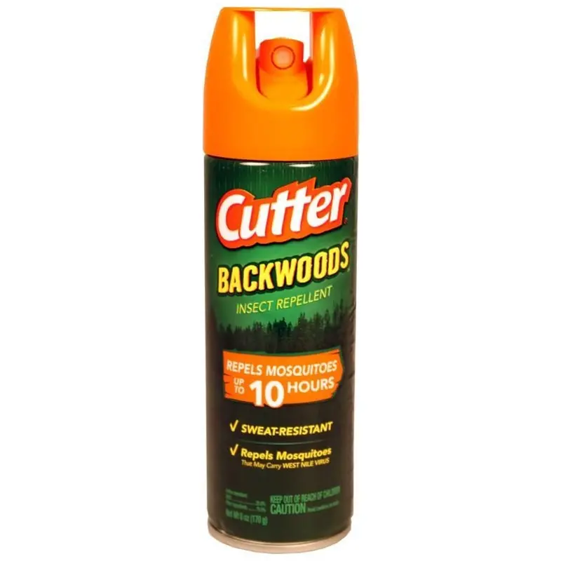 Cutter Backwoods Insect Repellent Aerosol 1