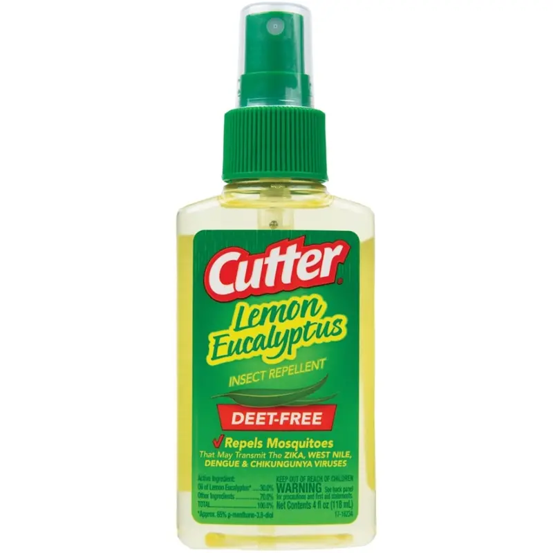 Cutter Lemon Eucalyptus Inset Repellent 1