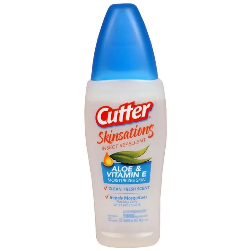 Cutter Skinsations Insect Repellent Pump Spray 1
