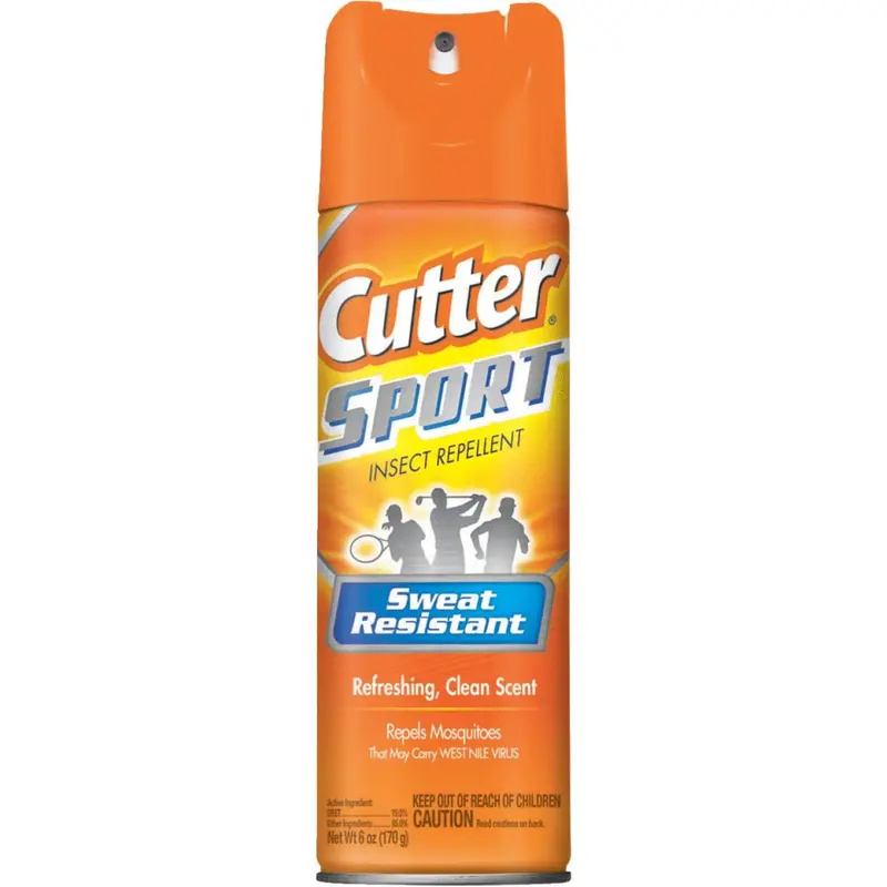 Cutter Sport 6 Oz. Insect Repellent Aerosol Spray 1