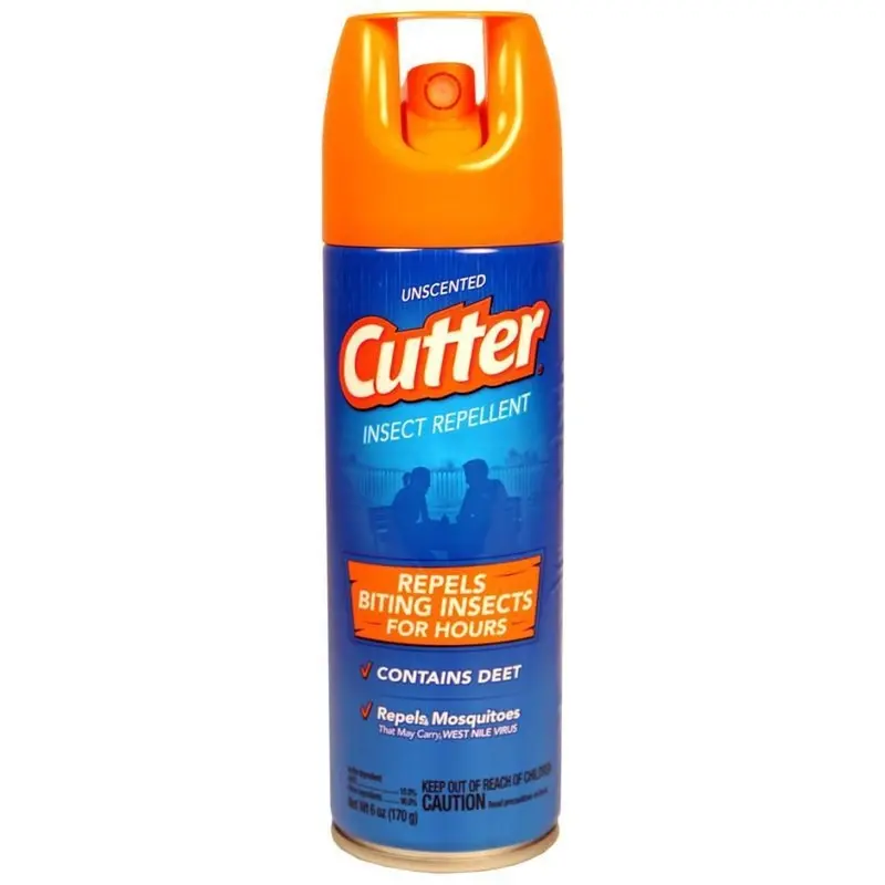 Cutter Unscented Insect Repellent Aerosol 1