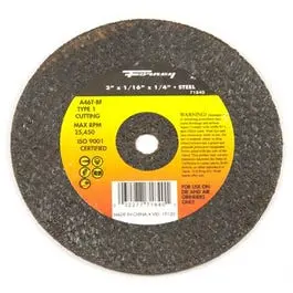 Cutting Wheel, Type 1, 3 X 1/16-In. 1