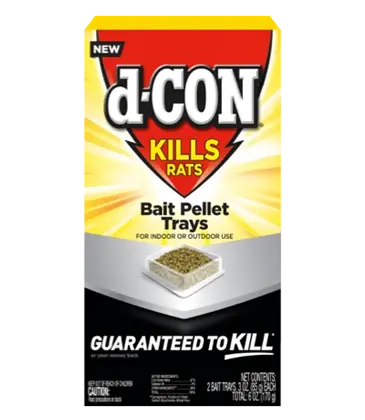 D-Con® Bait Pellet Trays 1