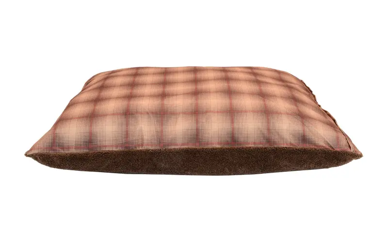 Dallas Manufacturing Company Reversible Pillow Dog Bed Kennel Bed 1