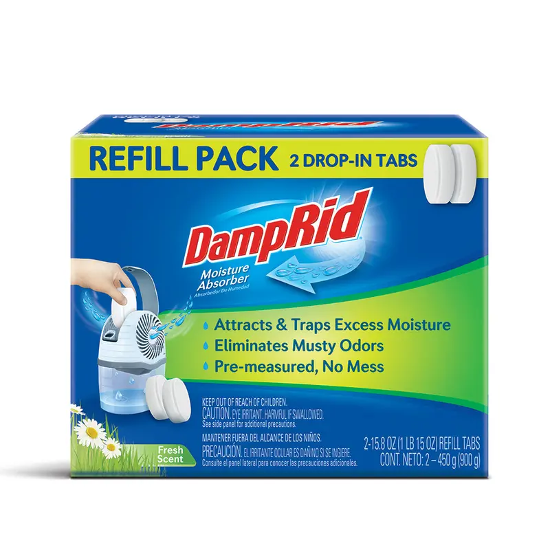 Damprid Drop-In Moisture Absorbing Tab 1