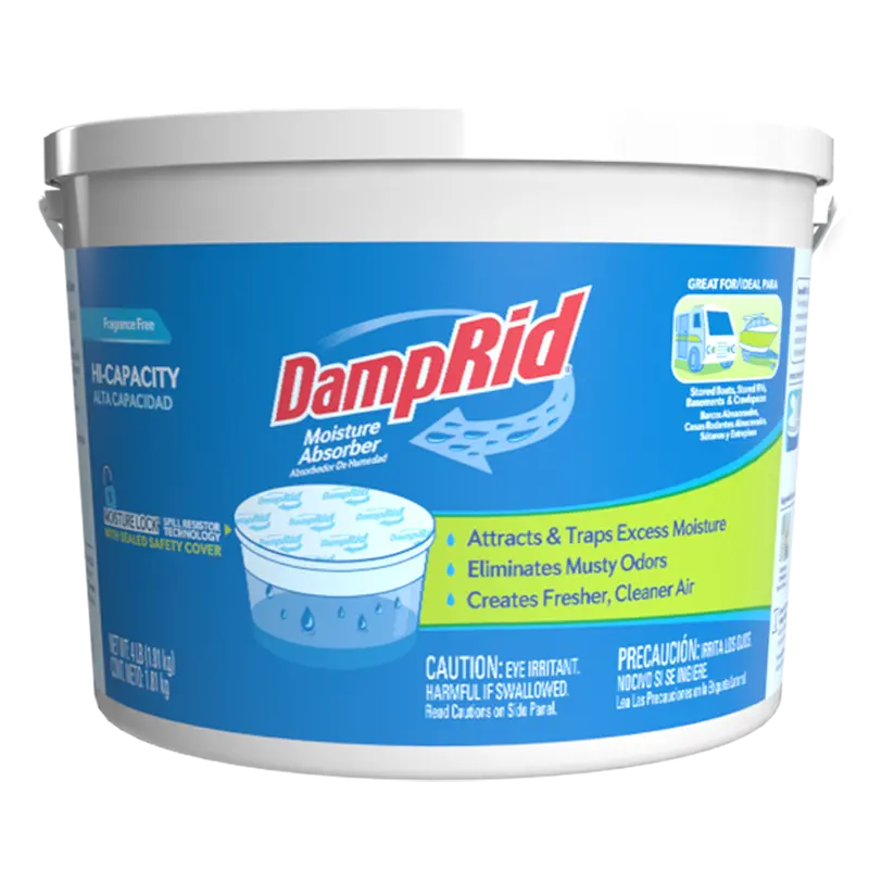 Damprid Hi-Capacity Moisture Absorbers Fragrance Free 1