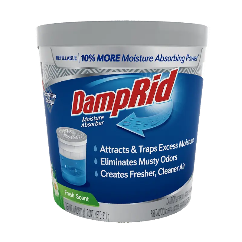 Damprid Refillable Moisture Absorber Fresh Scent 1
