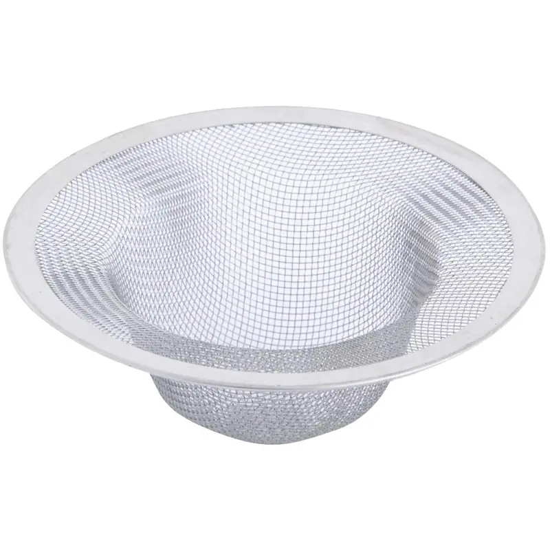 Danco 4-1/2 In. Stainless Steel Mesh Kitchen Sink Strainer Cup 1