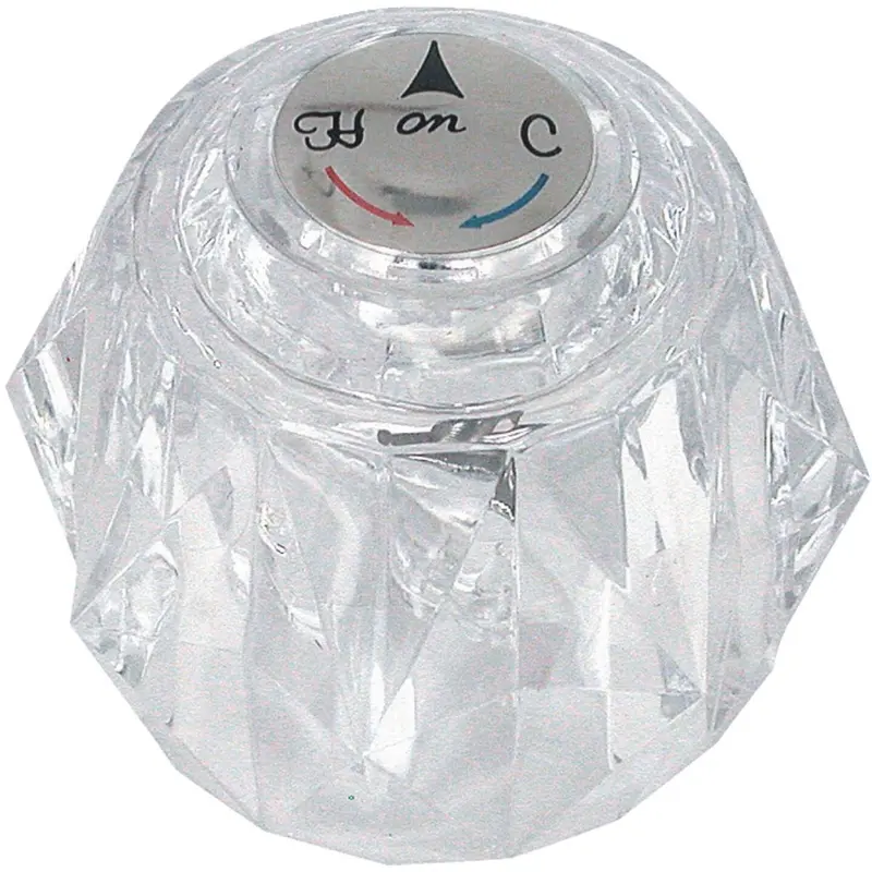 Danco Acrylic Replacement Clear Faucet Handle 1
