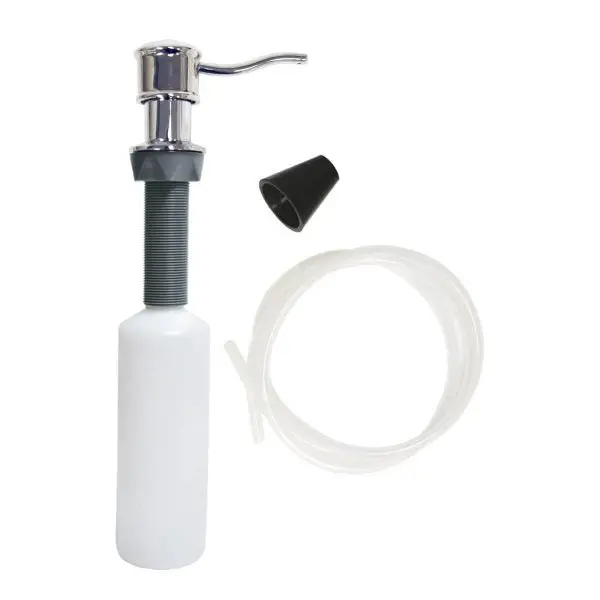 Danco Universal Soap Dispenser With Curved Nozzle In Chrome 1