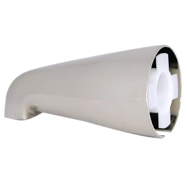 Danco Universal Tub Spout W/O Diverter In Brushed Nickel 1