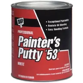 Dap 1/2-Pint Painter's Putty 1