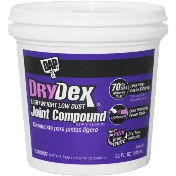 Dap 7079812385 12385 Qt Drydex Joint Compound 1