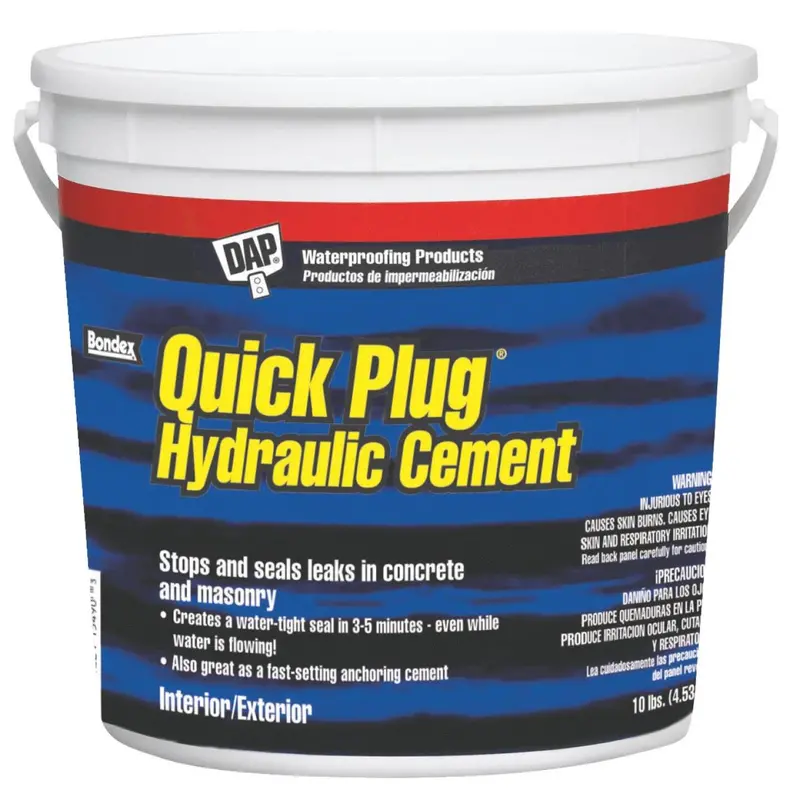 Dap Bondex 10 Lb Box Hydraulic Cement 1