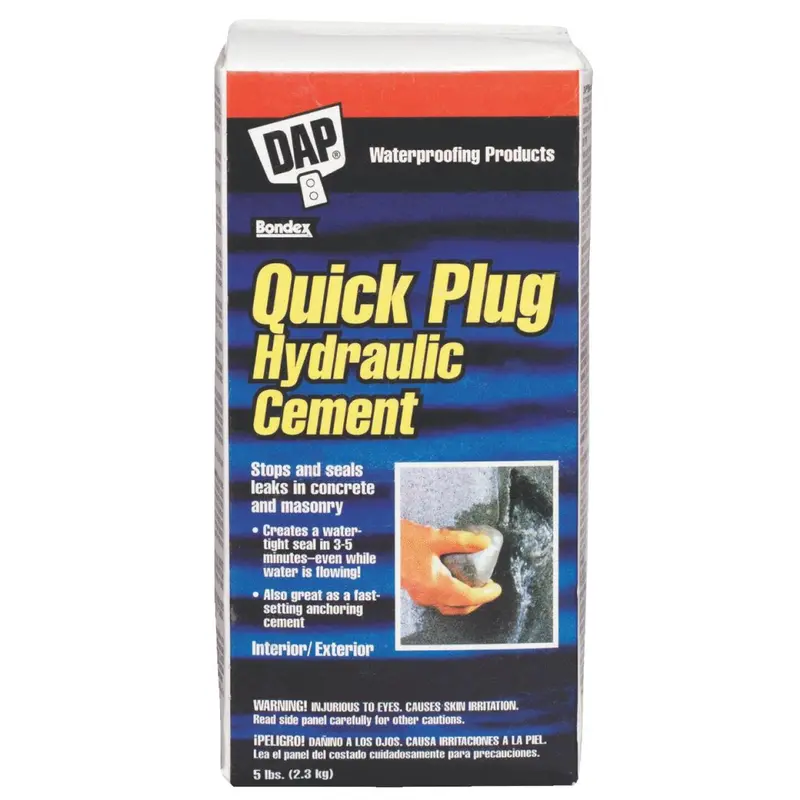 Dap Bondex 5 Lb Box Hydraulic Cement 1