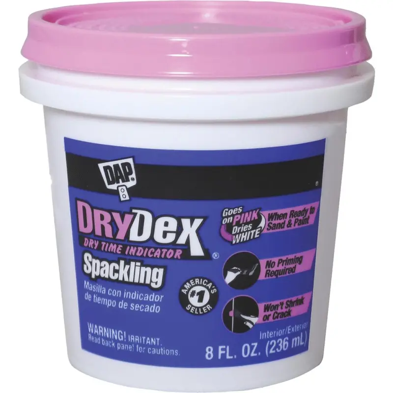 Dap Drydex 1/2 Pt. General Purpose Acrylic Spackling 1