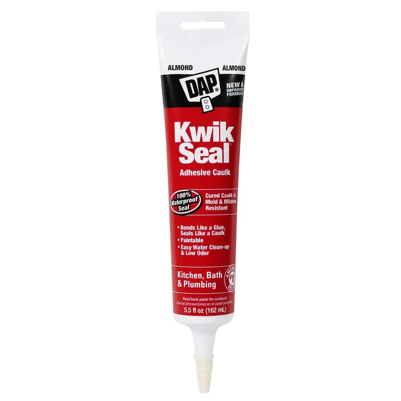 Dap Kwik Seal® Kitchen & Bath Adhesive Caulk 1