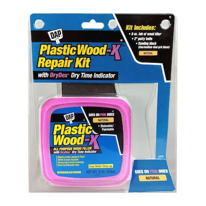 Dap Plastic Wood-X™ Repair Kit 1