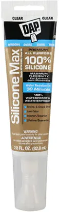 Dap Silicone Max Wd Clear 1