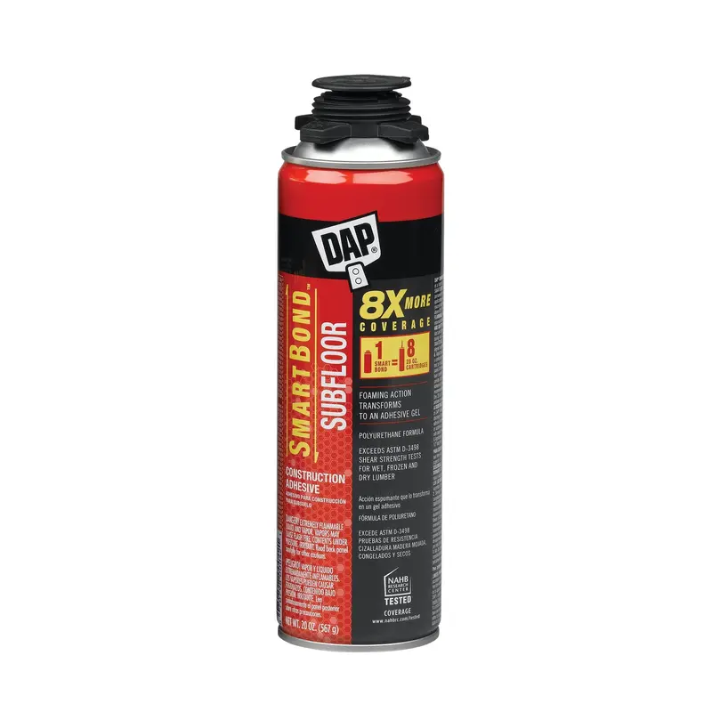 Dap Smartbond 20 Oz. Subfloor Gun-Grade Gel Foam 1