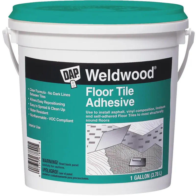 Dap Weldwood 1 Gal. Floor Tile Adhesive 1