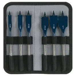 Dare Devil Standard Spade Bit Set, 6-Pc. 1