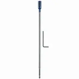 Daredevil Socket Extension, Straight, 1/4 Hex Shank X 12-In. 1