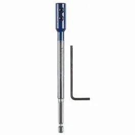 Daredevil Socket Extension, Straight, 1/4 Hex Shank X 6-In. 1