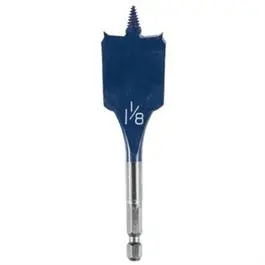 Daredevil Spade Bit, Stubby, 1-1/8 X 4-In. 1