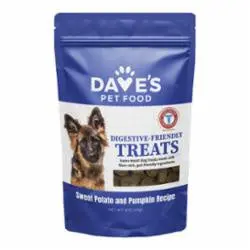 Dave's Dog Digestive Sweet Potato Treat 5Oz 1