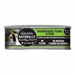 Dave's Naturally Healthy Farmyard Fowl Stew 5.5Oz 1