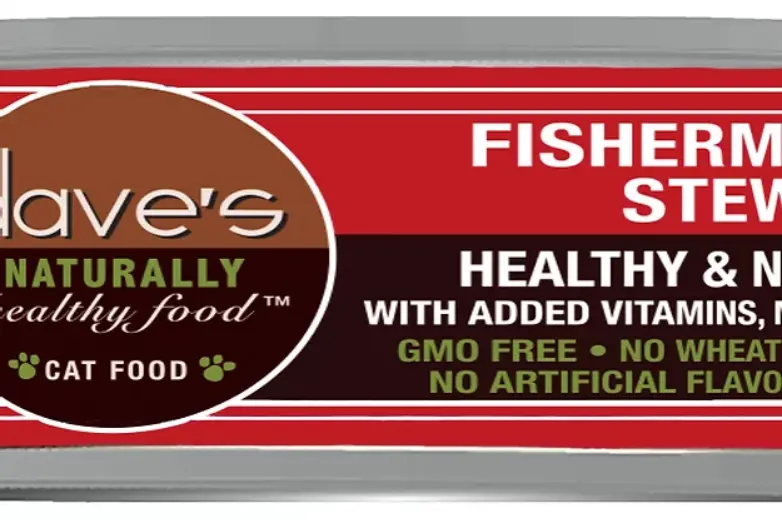 Dave’S Naturally Healthy Grain Free Cat Food Shredded Fisherman Stew 1