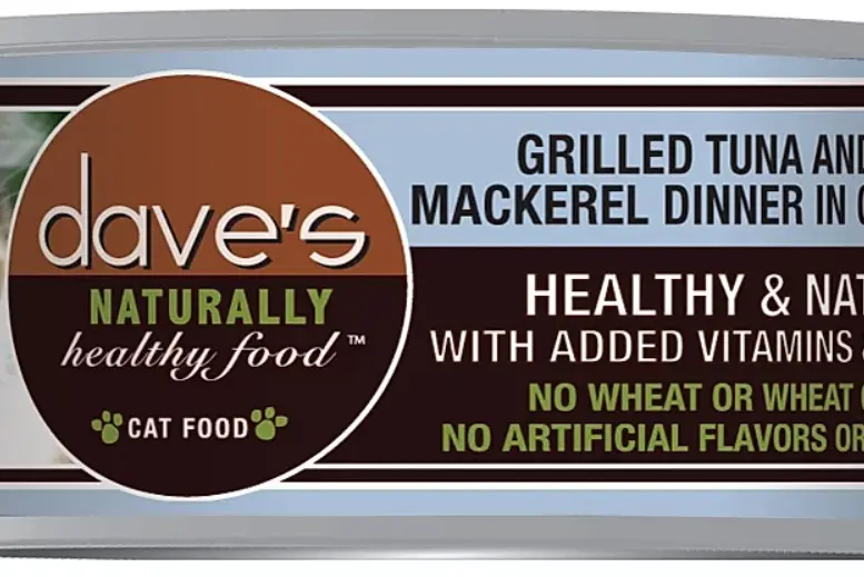 Dave’S Naturally Healthy Grain Free Cat Food Tuna & Mackerel Dinner In Gravy 1