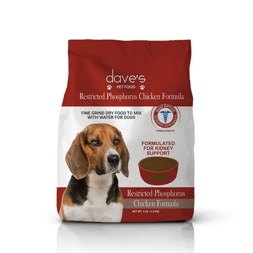 Dave's Restricted Phosphorus Crumbles Dog Food 1