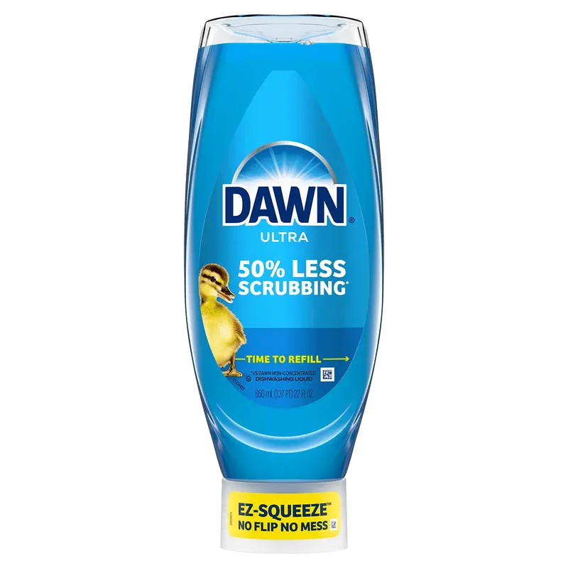 Dawn Original Ez-Squeeze Dish Soap Clean Scent 1