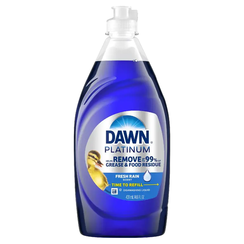 Dawn Platinum Dish Soap Fresh Rain 2
