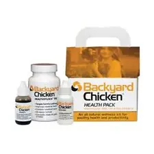 Dbc Agricultural Backyard Chicken Health Pack 1