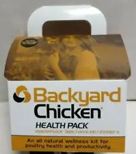 Dbc Agricultural Backyard Chicken Health Pack, 90 Tabs, 30Ml Oxy E-100, 30Ml Zyfend A, New In Box 1