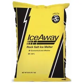 De-Icing Rock Salt, 50-Lbs. 1