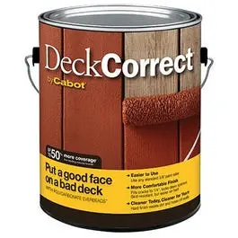 Deck Correct Deck Stain, 1-Gal. 1