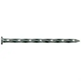 Deck Nails, Galvanized Spiral Shank, 3-In. X 10D, 5-Lbs. 1