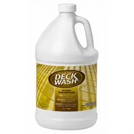Deck Wash, 1-Gallon 1