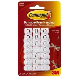 Decorating Clips, 20-Pk. 1