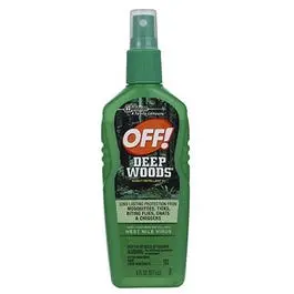 Deep Woods Insect Repellent, 6-Oz. Spray 1