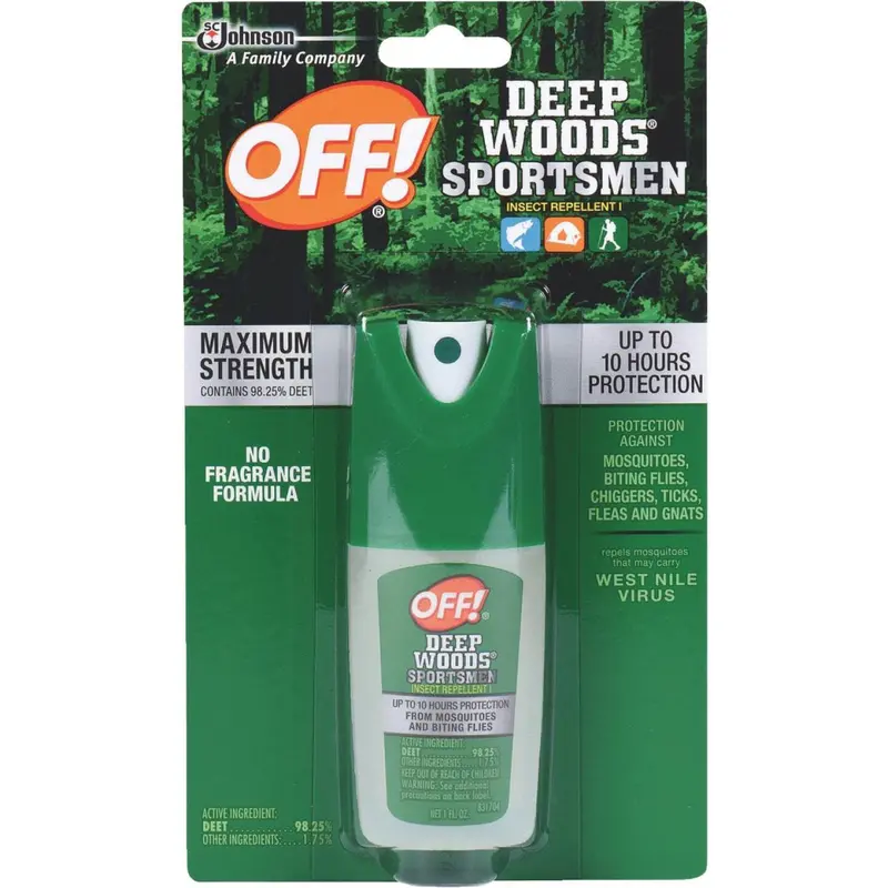 Deep Woods Off Sportsmen 1 Oz. Insect Repellent Pump Spray 1