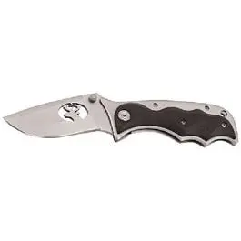 Deer Head Tactical Folder Knife, 3-In. Blade 1