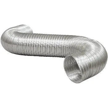 Deflect-O A048/9 Aluminum Duct, Semi-Rigid ~ 4 1