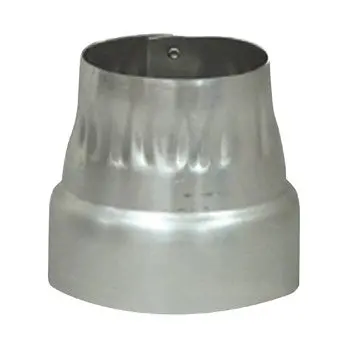 Deflect-O Dirb43 Increaser/Reducer Vent Adapter 1